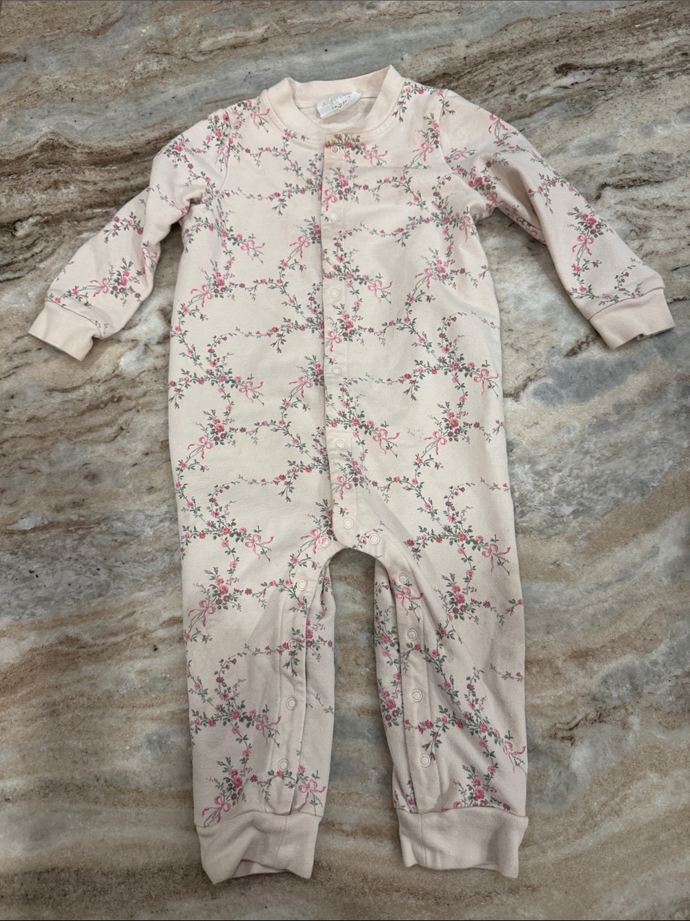 Angel Dear baseball romper size 18-24m
